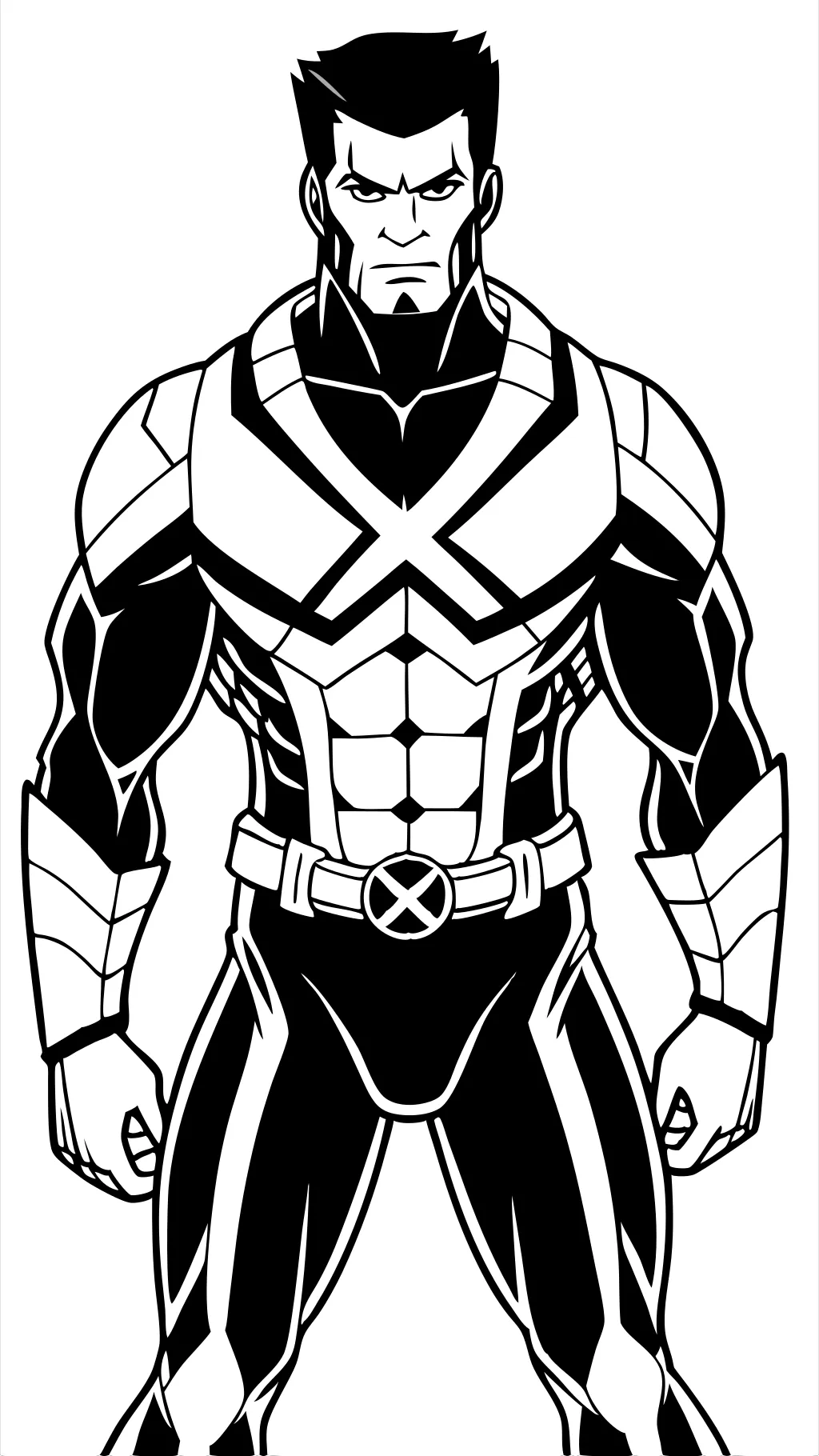 x men coloring pages